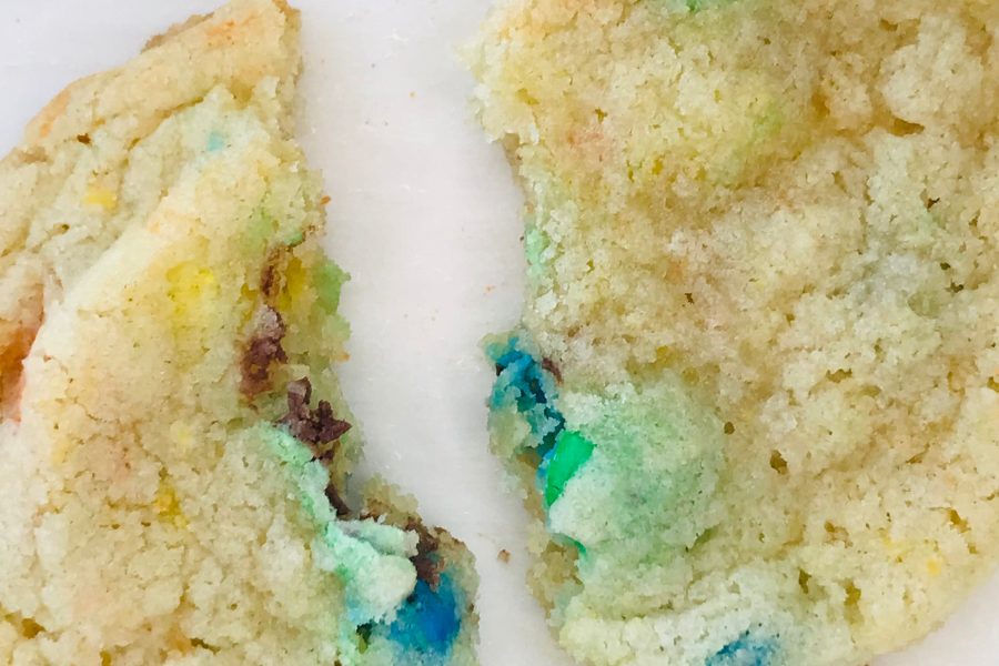Sugar Cookies With M&Ms | Box to Homemade - CLASSROOM BAKERY